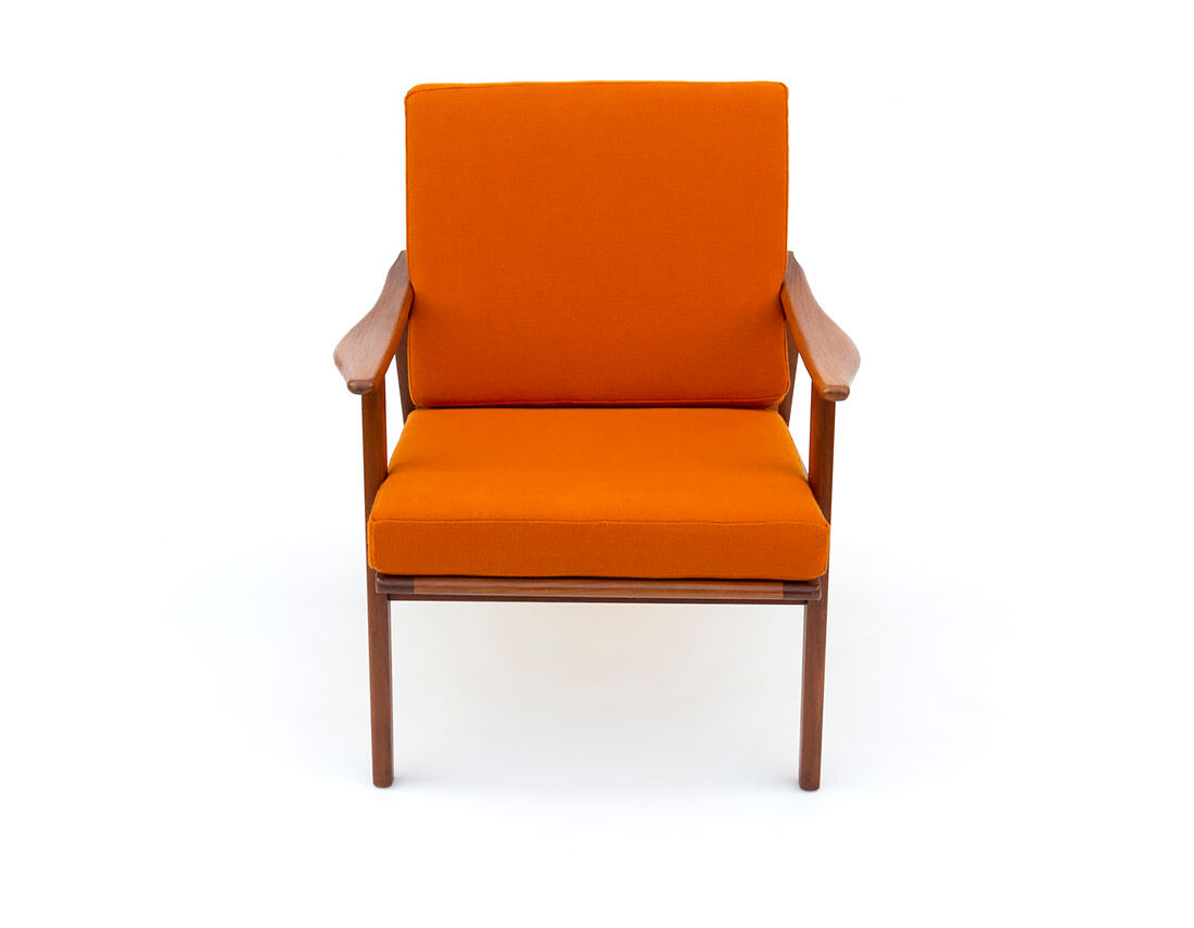 Scandinavian teak armchair 50/70