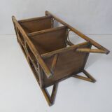 rattan bedside table