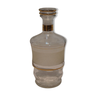 Carafe dorée