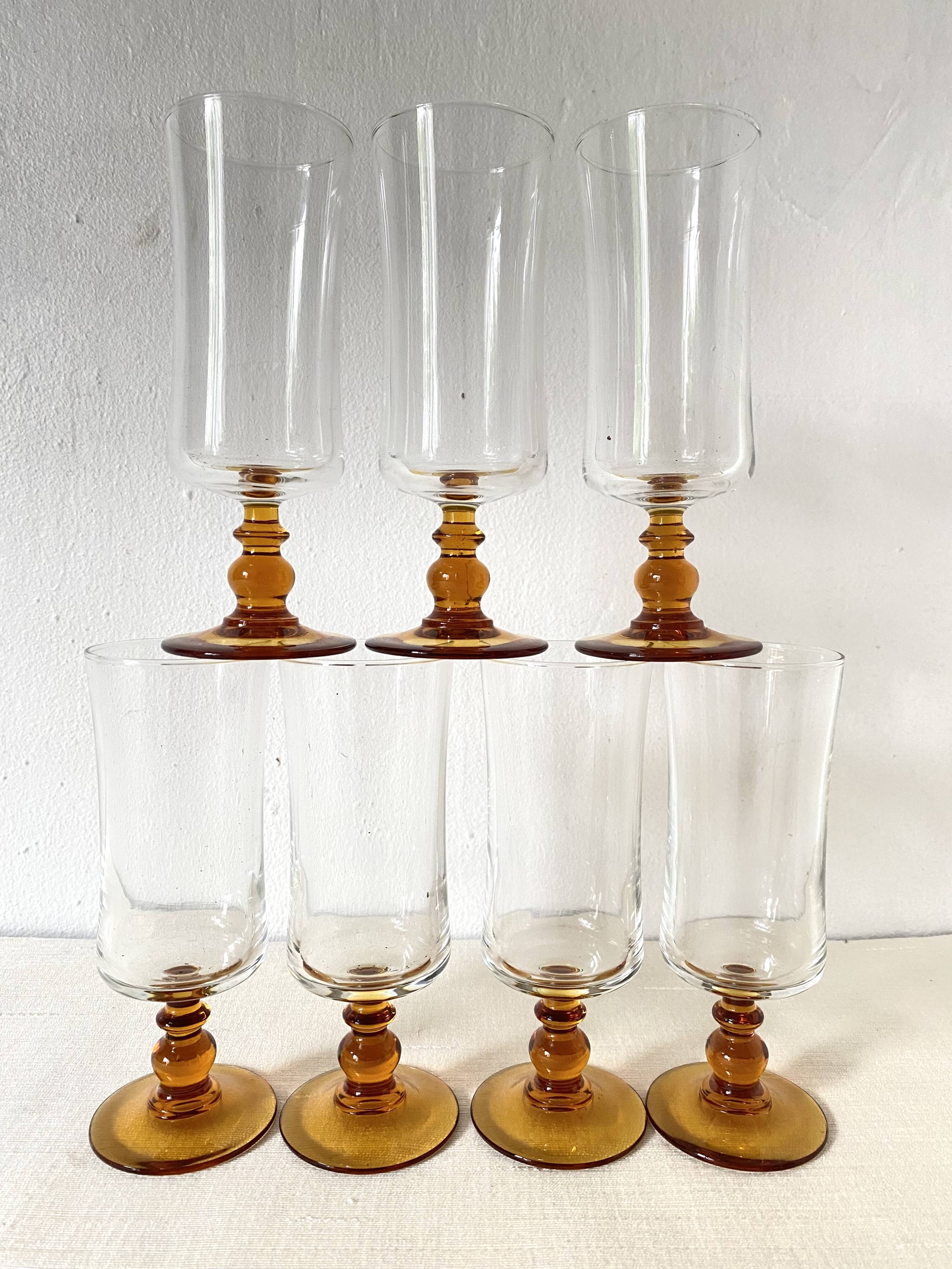 Vintage flutes from the 70s