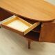 Teak desk, Danish design, 1970s, designer: H.P. Hansen, manufacturer: Rande