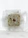 Mid-Century Murano Glass wall light by Albano Poli for Poliarte. Italy 1970s
