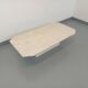 Vintage travertine coffee table from the 70s 80s
