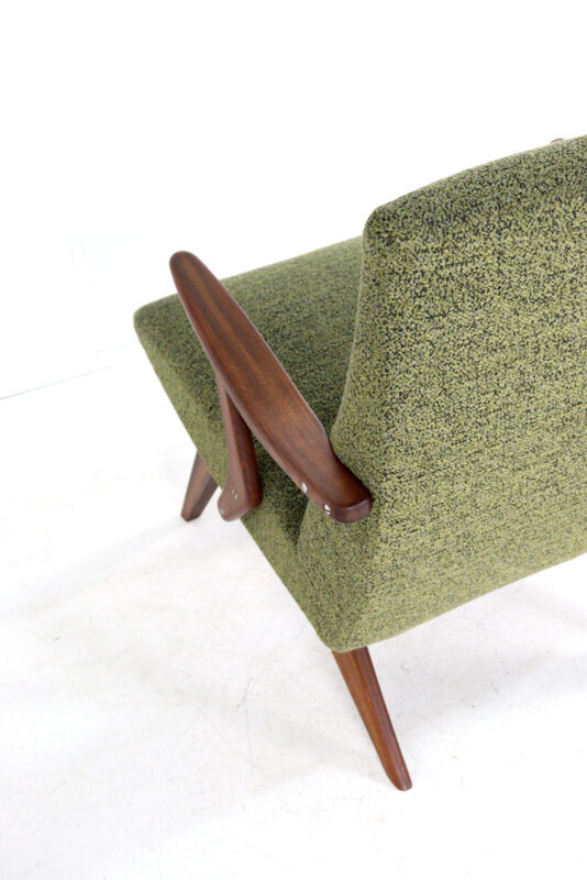 Armchair 'Beverwijk' - fully restored - new upholstery - mid century modern