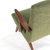 Armchair 'Beverwijk' - fully restored - new upholstery - mid century modern