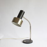 Gooseneck Copper Desk Lamp by Massive Belgium 1960s