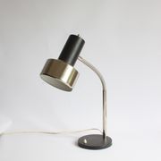 Gooseneck Copper Desk Lamp by Massive Belgium 1960s