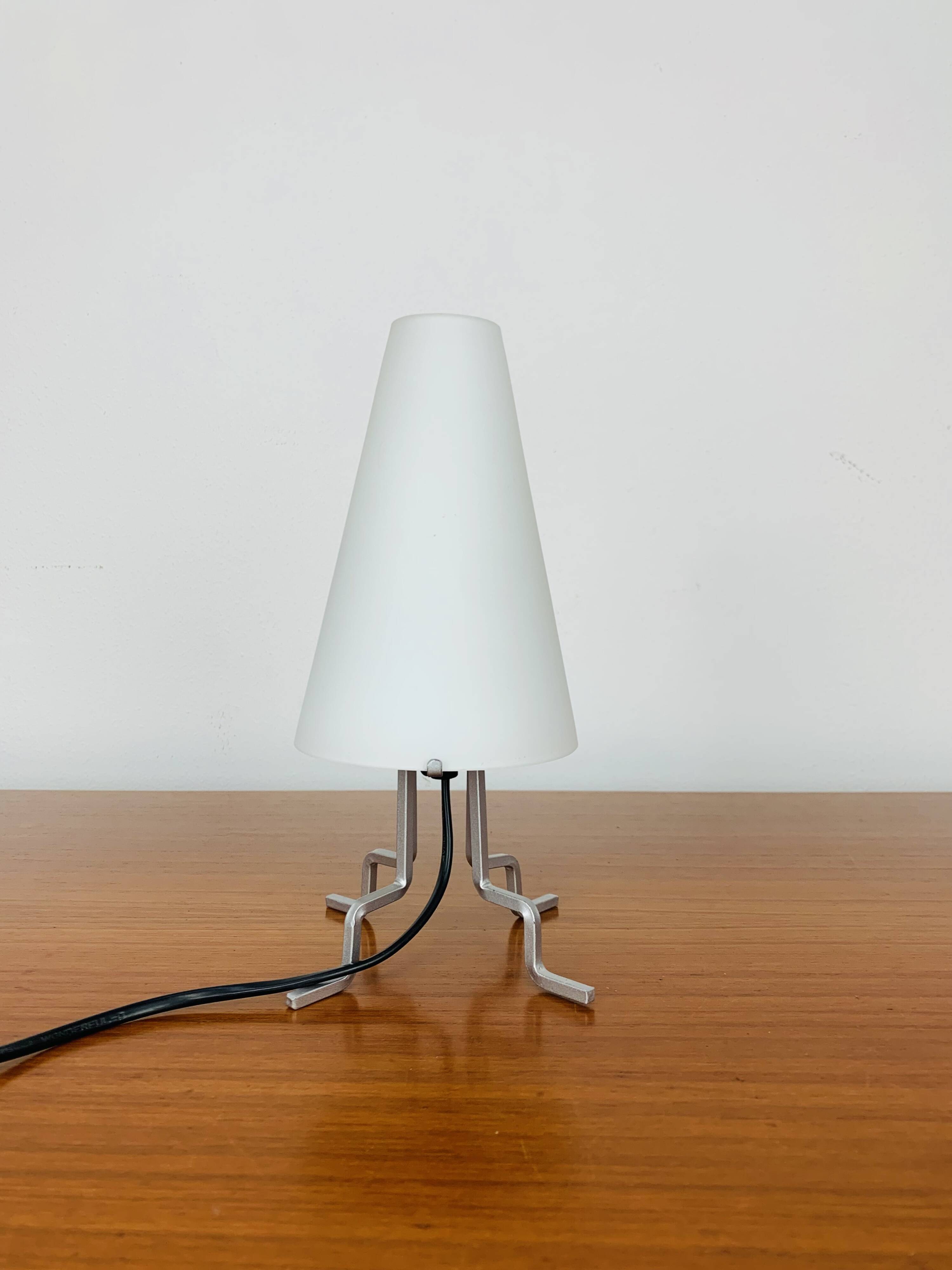 Tarogo lamp from the 90s, opaline and metal
