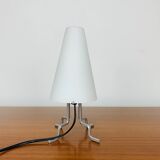Tarogo lamp from the 90s, opaline and metal
