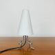 Tarogo lamp from the 90s, opaline and metal
