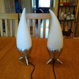 Vintage Lucien Gau table lamp