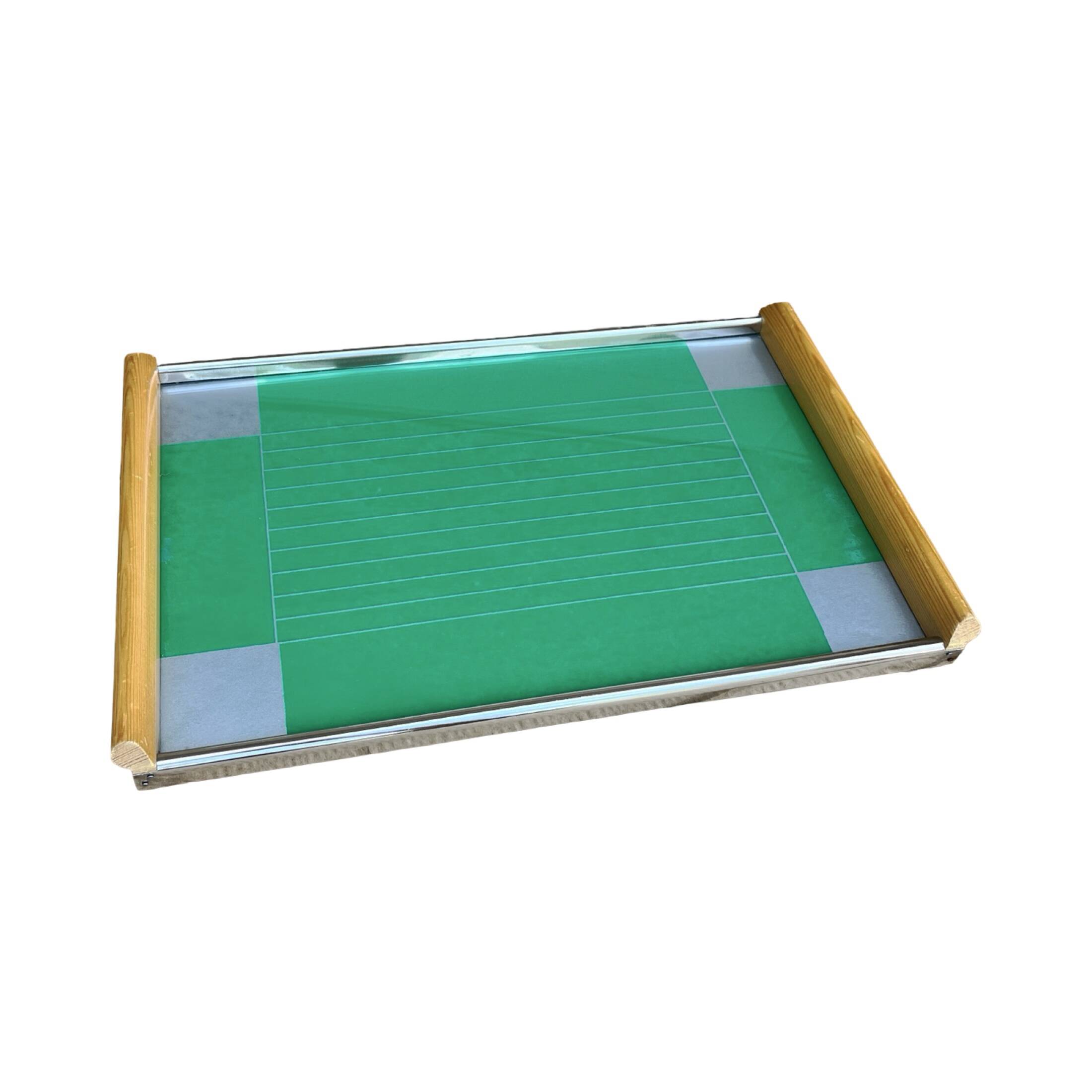 Breakfast tray, VEB Bürstenwerke Schönheide, Germany, 1960s