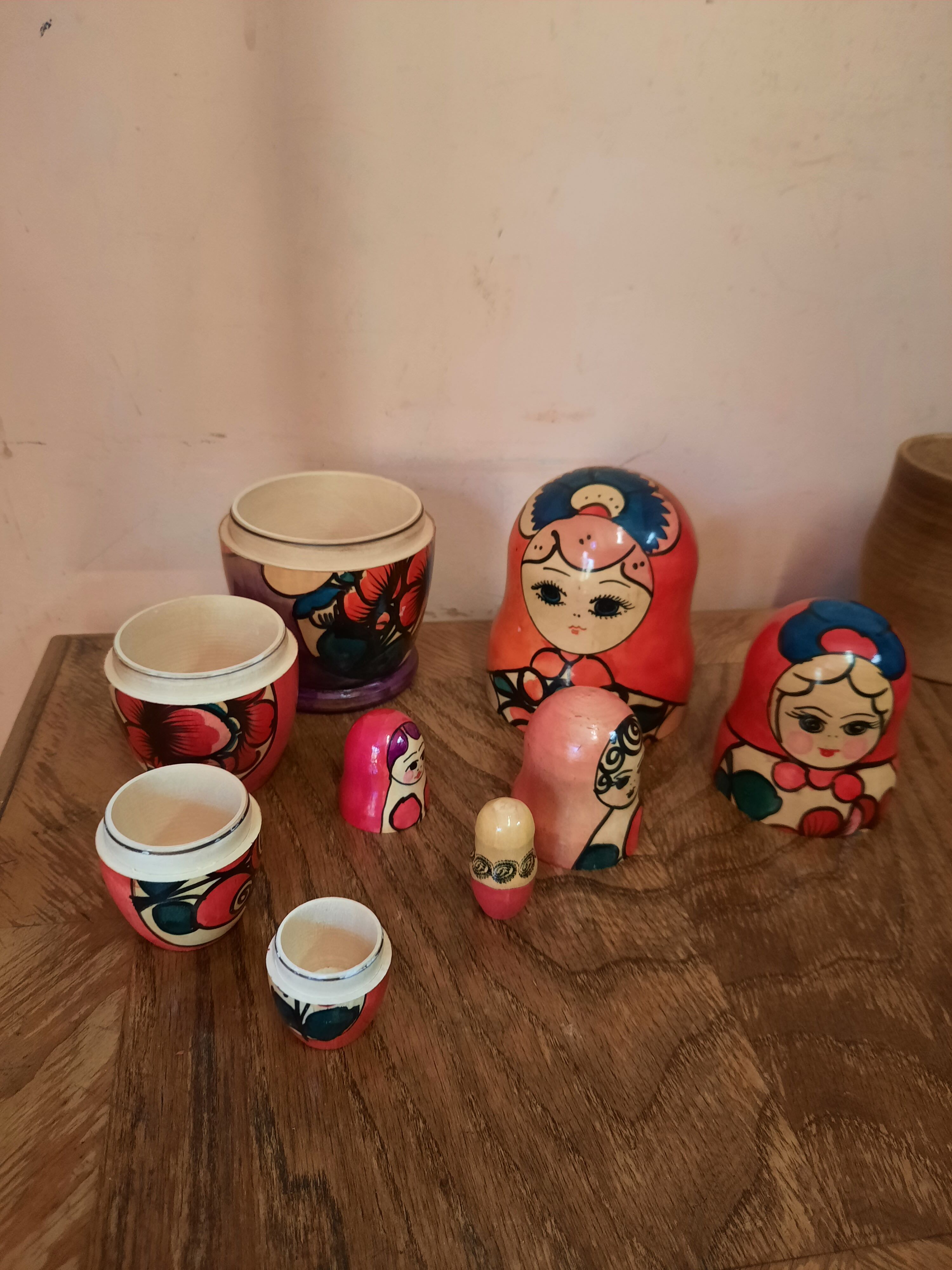 Matryoshka Russian doll