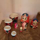 Matryoshka Russian doll