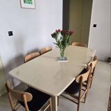 1950s dining table