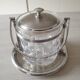 Christofle Cookie Jar