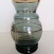 Art deco glass vase