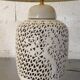 White porcelain lamp from China