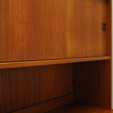 Teak bookcase, Danish design, 1960s, production: Denmark