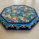 Longwy tbe enamelled trivets