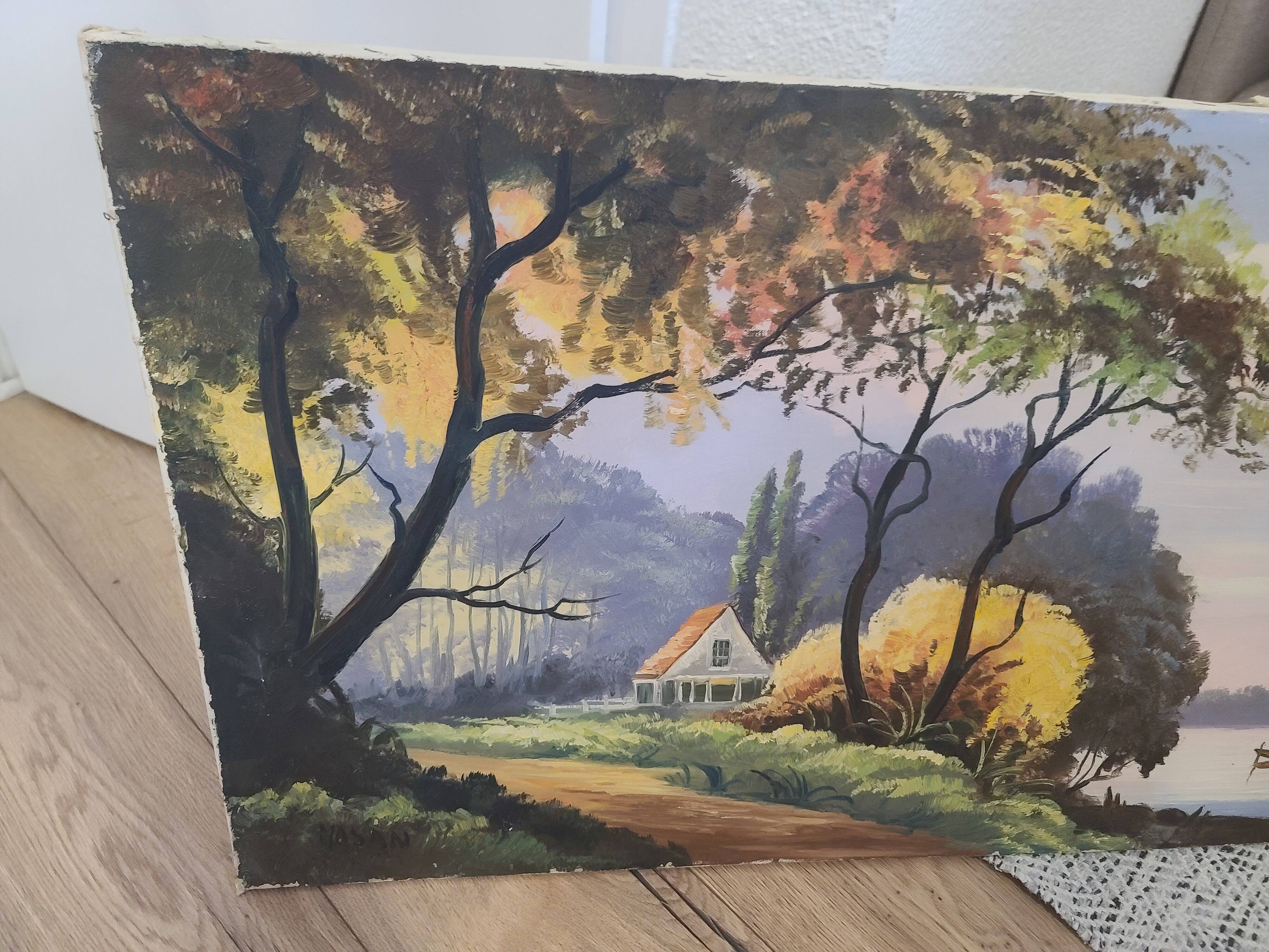 Tableau Paysage Automnal