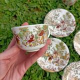 Set of 4 Retro Mugs