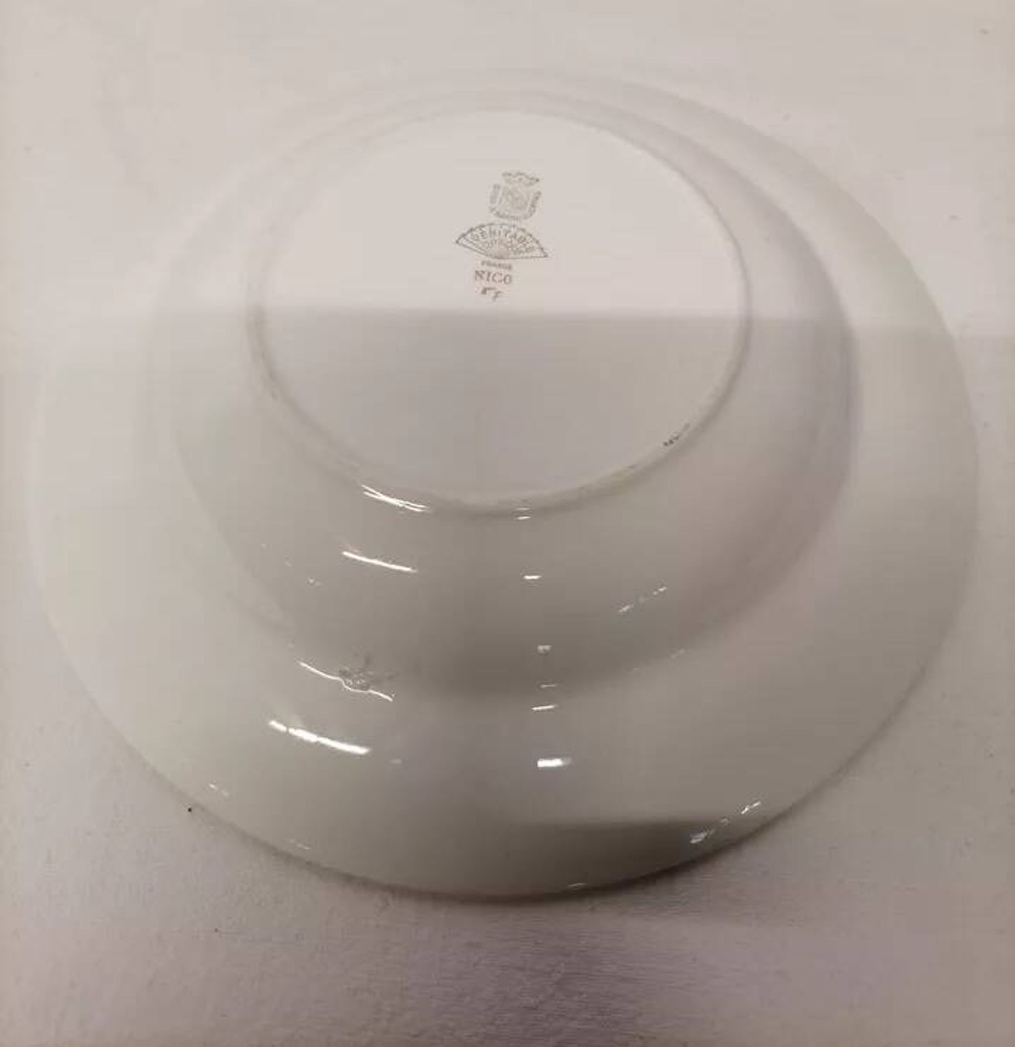 Deep plate Digoin Sarreguemines France