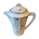 Cafetière décor floral