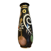 D'après les réalisations de Picasso: vase en terre cuite laquée emmaillée