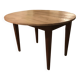 Vintage folding table in solid oak