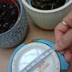 Very nice Chinese earthenware box, vintage