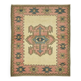 Tapis vintage anatolien turc 95 cm x 105 cm