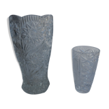Set de 2 vases années 60