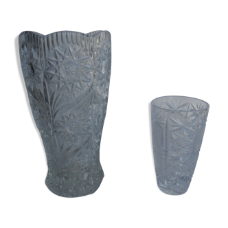 Set of 2 vases 60s