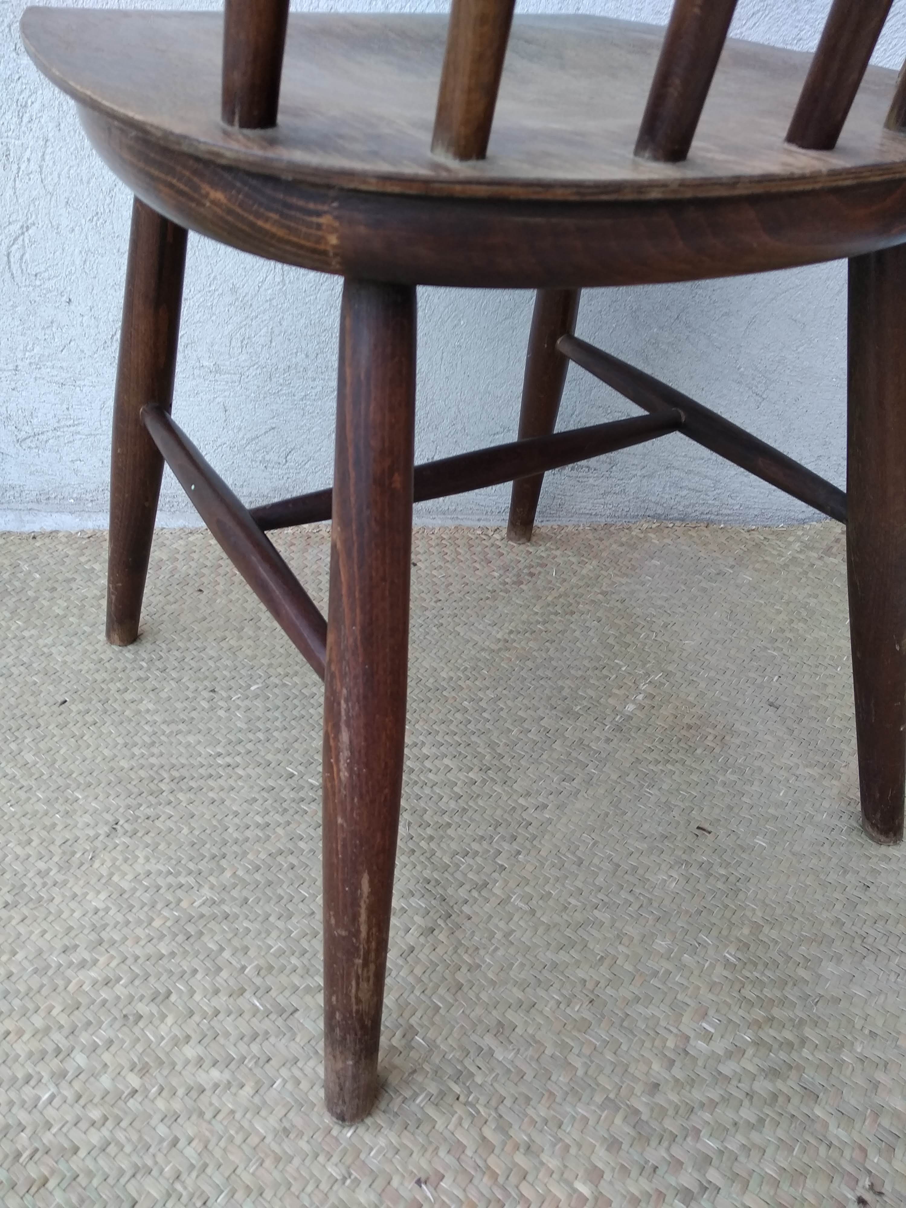 Chair Fanett Tapiovaara Scandinavian design 60s