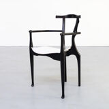 Set of 6 Oscar Tusquets Gaulino chairs for BD Barcelona