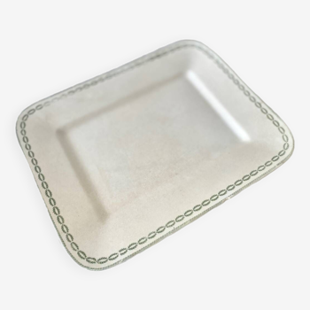 Plat de service rectangulaire Nobilis U&C Sarreguemines