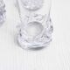 Set de 6 verres en cristal DAUM