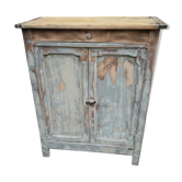 Parisian buffet wasi sabi patina greige
