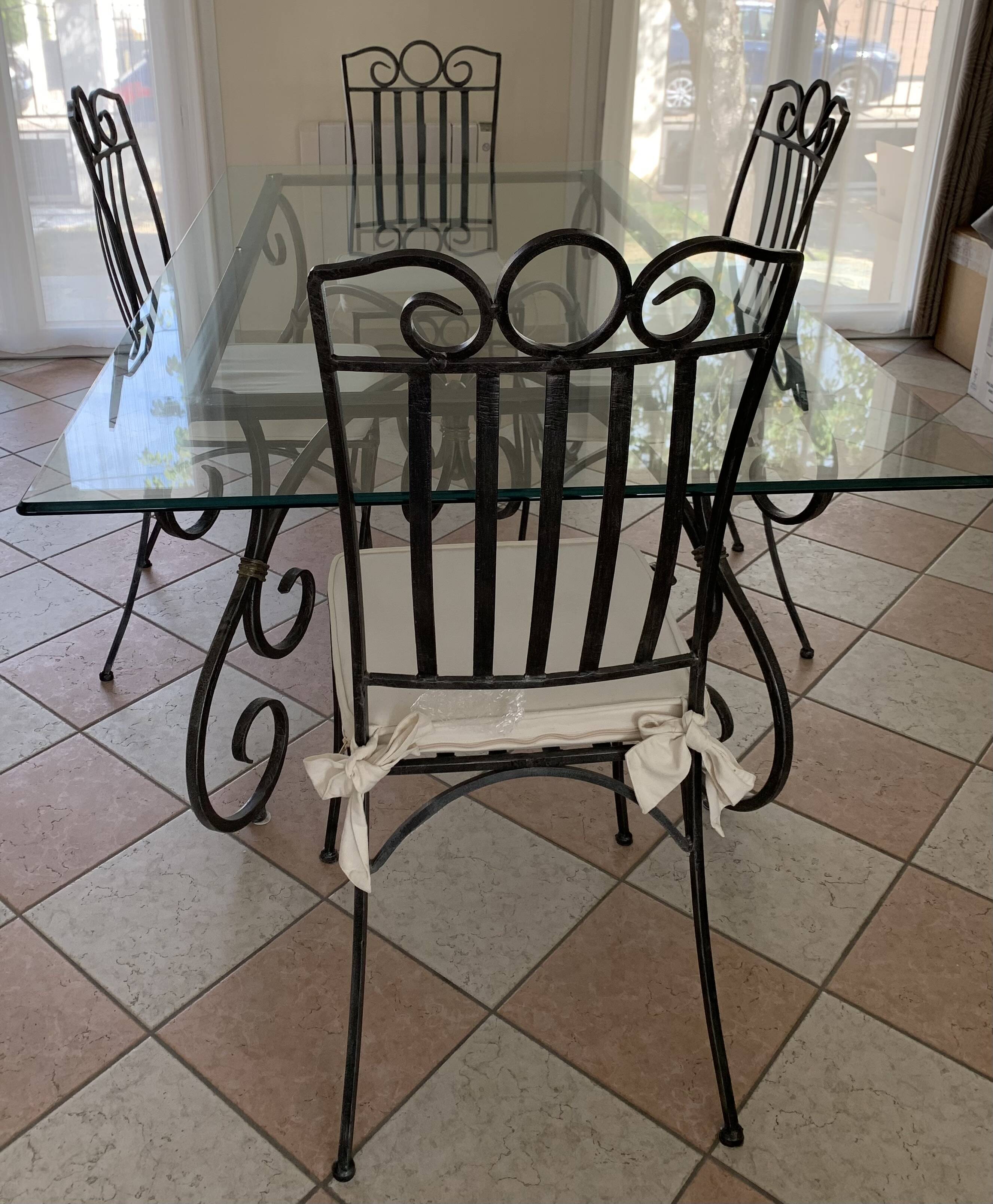 Dining table
