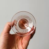 6 verres à liqueur Rosaline