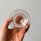 6 Rosaline liqueur glasses.