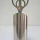 Stainless steel office set by Lerche Germany design 70s