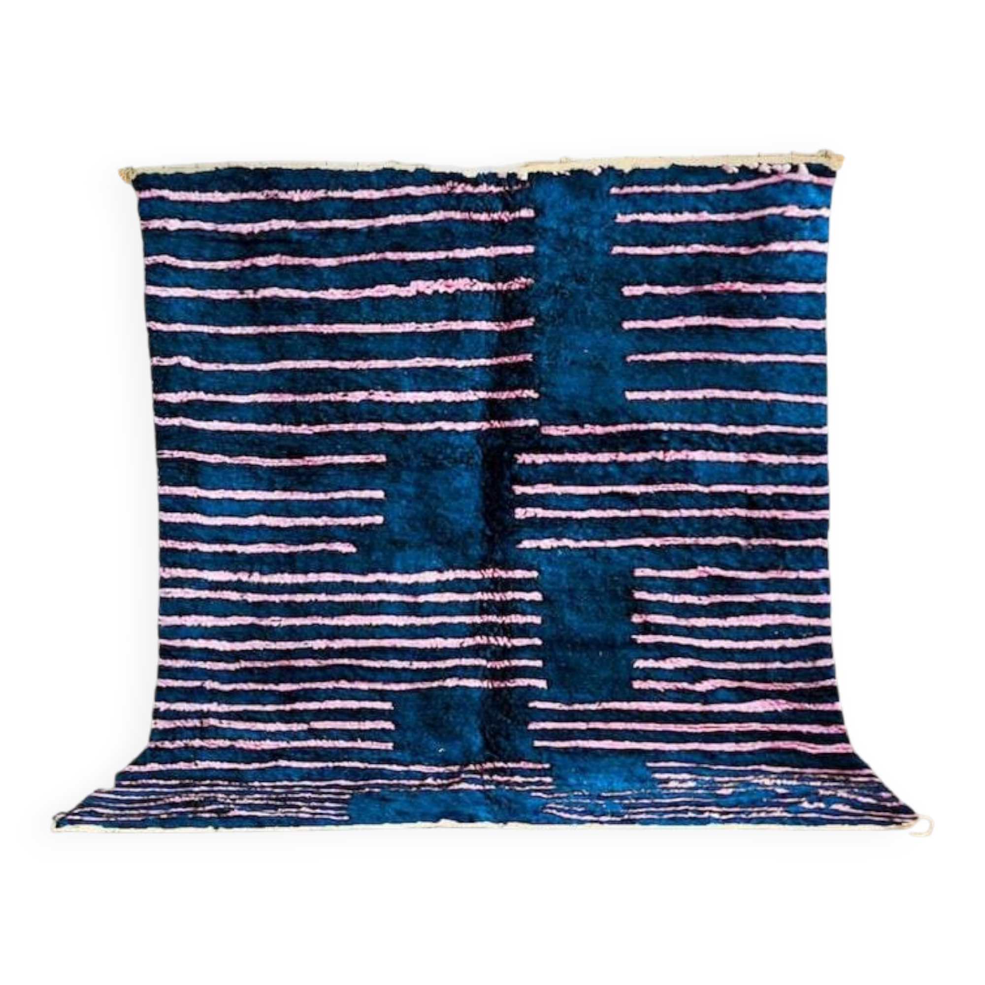 Large handmade Berber rug 300cmx300cm