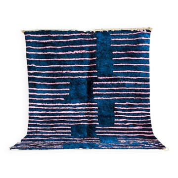 Large handmade Berber rug 300cmx300cm