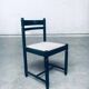 Italian design dining chair from the 1960s, set of 4.