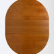 1960s Extendable round dining table