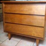Scandinavian type chest of drawers
