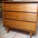 Scandinavian type chest of drawers