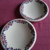 Sarreguemines tableware set